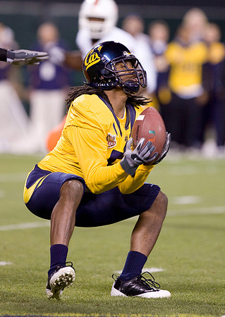 Cal Football vs Miami