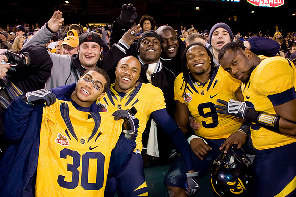 Cal Football vs Miami