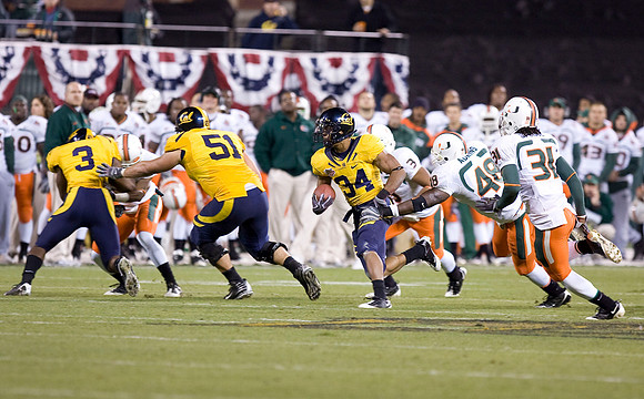 Cal Football vs Miami