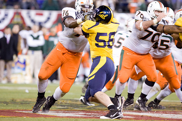 Cal Football vs Miami