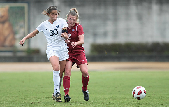 Cal Women's Soccer vs Washington State