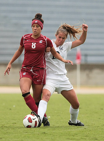 Cal Women's Soccer vs Washington State