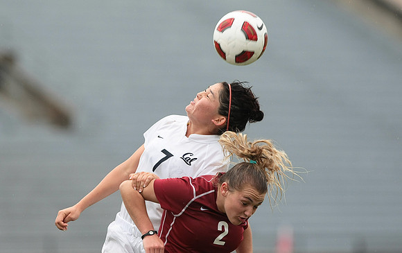 Cal Women's Soccer vs Washington State