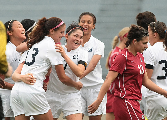 Cal Women's Soccer vs Washington State