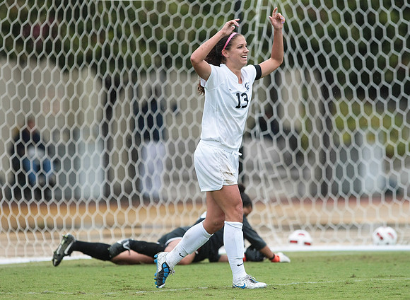 Cal Women's Soccer vs Washington State