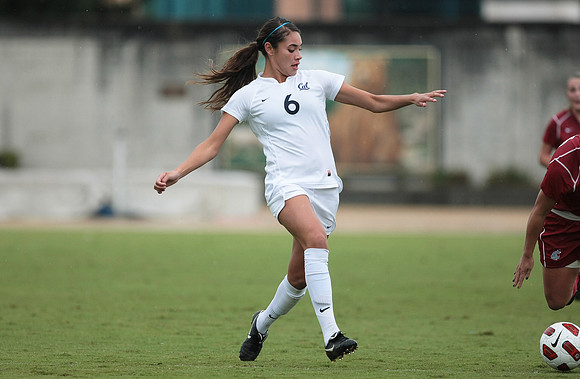 Cal Women's Soccer vs Washington State