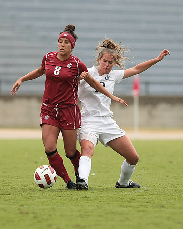 Cal Women's Soccer vs Washington State