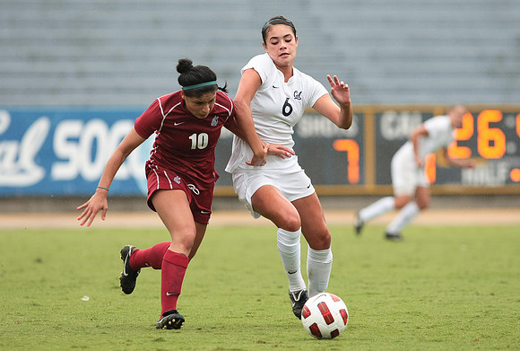 Cal Women's Soccer vs Washington State
