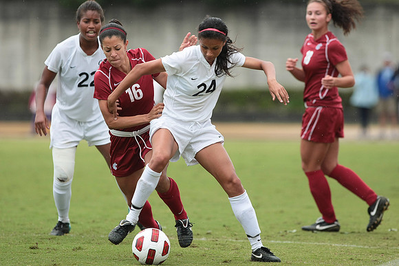 Cal Women's Soccer vs Washington State