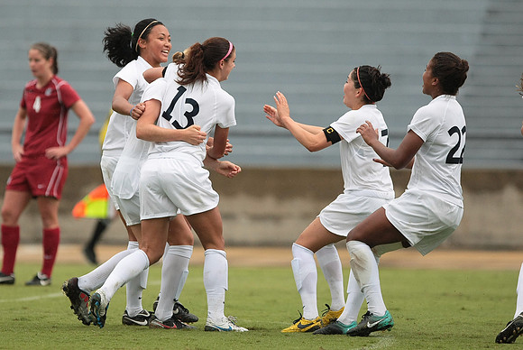 Cal Women's Soccer vs Washington State