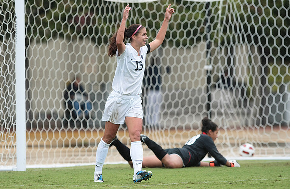 Cal Women's Soccer vs Washington State