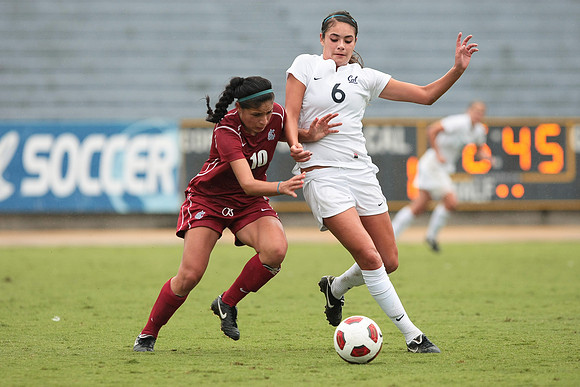 Cal Women's Soccer vs Washington State