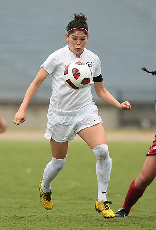 Cal Women's Soccer vs Washington State