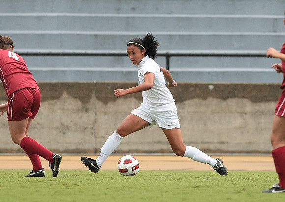 Cal Women's Soccer vs Washington State