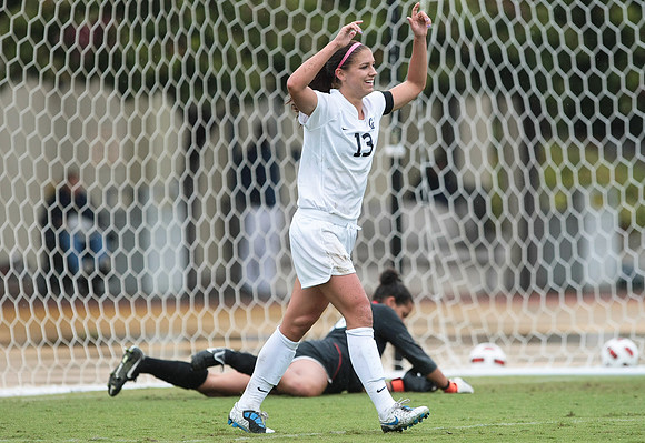 Cal Women's Soccer vs Washington State