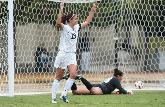 Cal Women's Soccer vs Washington State