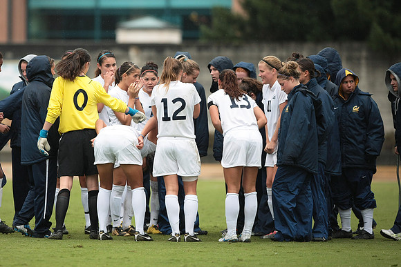 Cal Women's Soccer vs Washington State