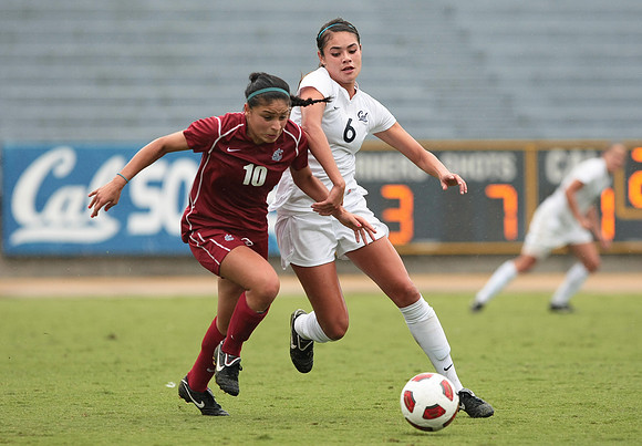 Cal Women's Soccer vs Washington State