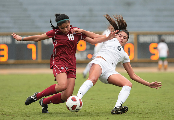 Cal Women's Soccer vs Washington State