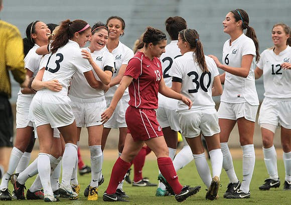 Cal Women's Soccer vs Washington State