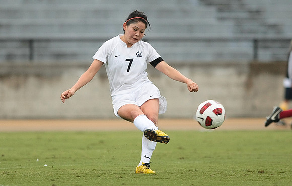 Cal Women's Soccer vs Washington State