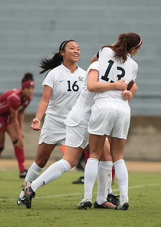 Cal Women's Soccer vs Washington State