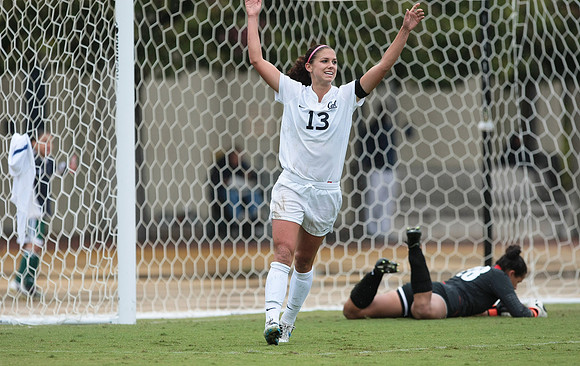 Cal Women's Soccer vs Washington State