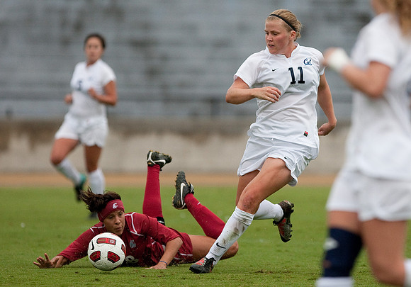 Cal Women's Soccer vs Washington State