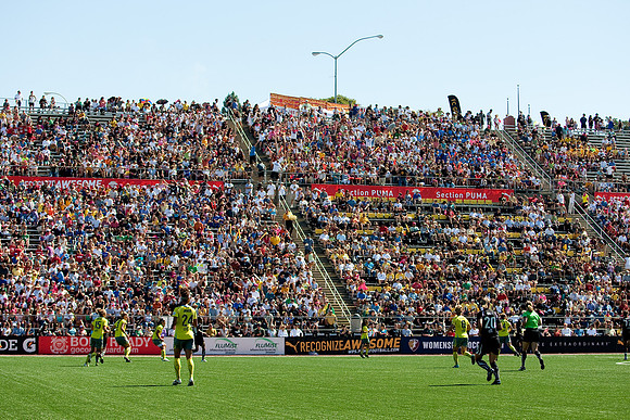 FC Gold Pride vs Philadelphia Independence