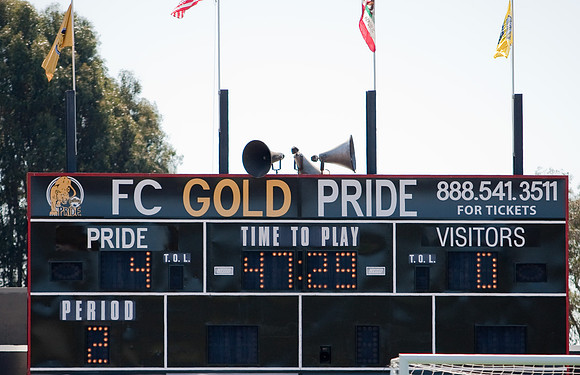 FC Gold Pride vs Philadelphia Independence
