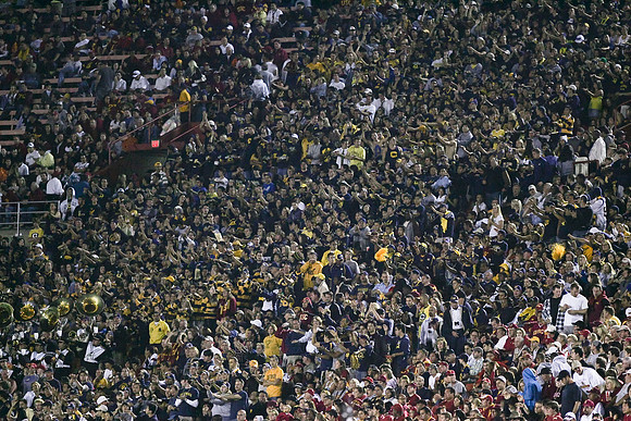 Cal Football vs USC