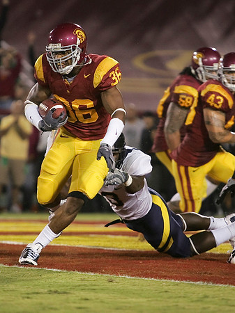 Cal Football vs USC