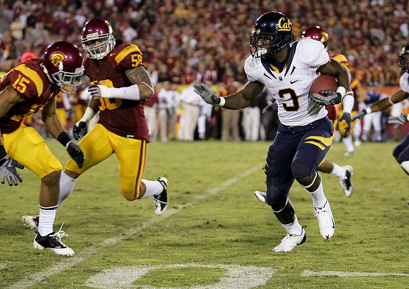 Cal Football vs USC