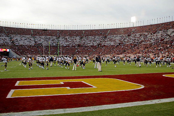 Cal Football vs USC