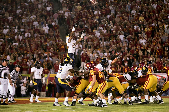 Cal Football vs USC