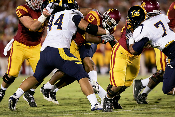 Cal Football vs USC