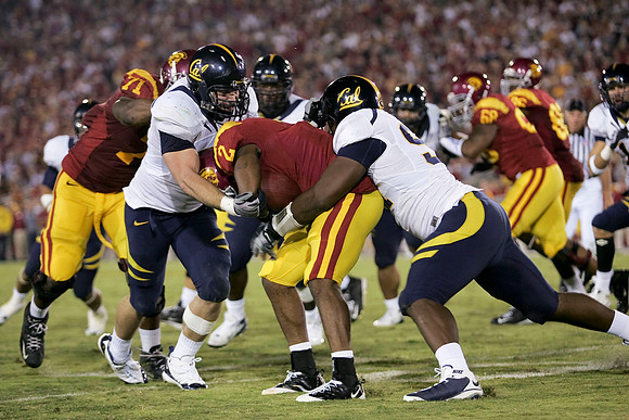Cal Football vs USC