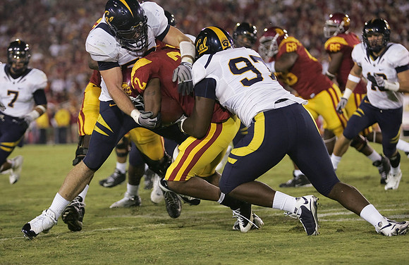 Cal Football vs USC