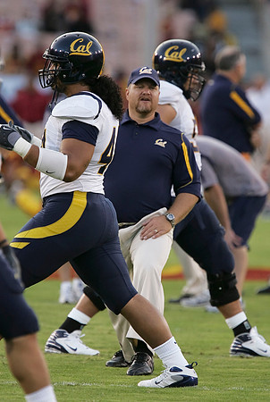 Cal Football vs USC