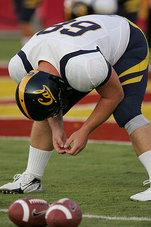 Cal Football vs USC