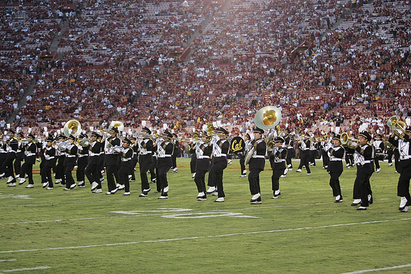 Cal Football vs USC