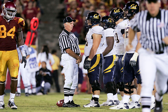 Cal Football vs USC