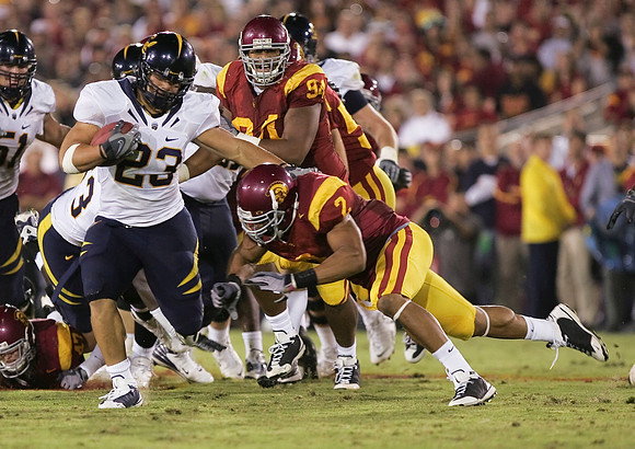 Cal Football vs USC