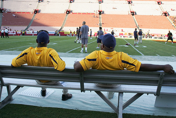 Cal Football vs USC