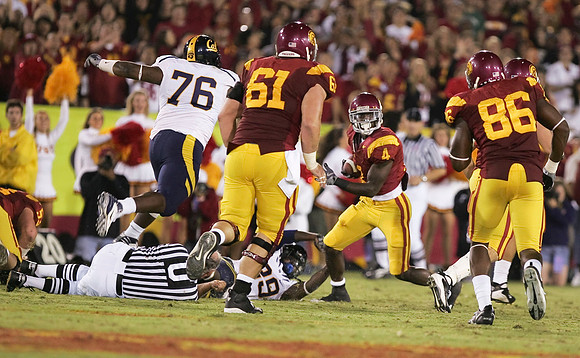 Cal Football vs USC