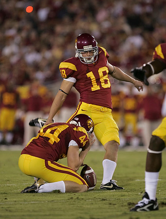 Cal Football vs USC