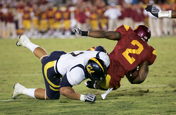 Cal Football vs USC