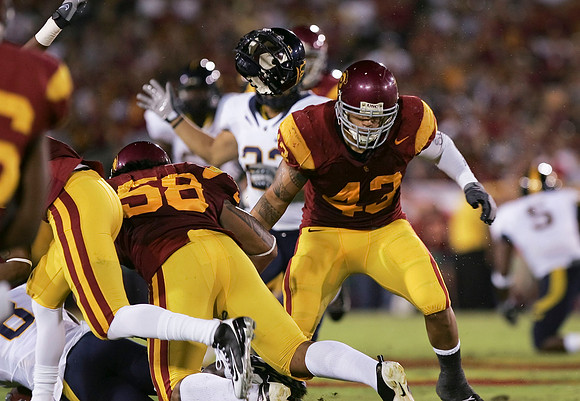 Cal Football vs USC