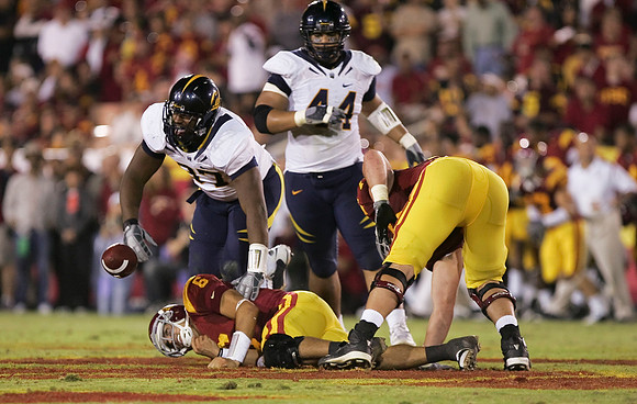 Cal Football vs USC