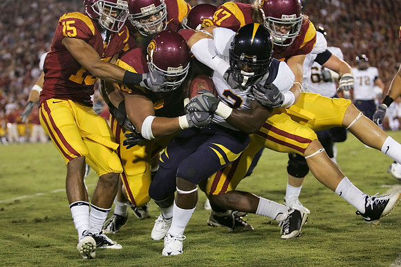 Cal Football vs USC